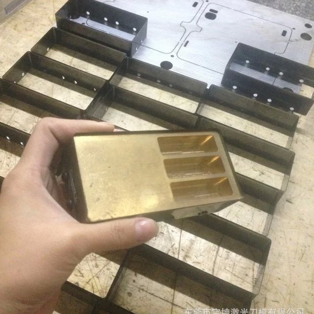 供应高周波熔断模具配刀高精密刀模定制激光模切刀模木具切割刀具