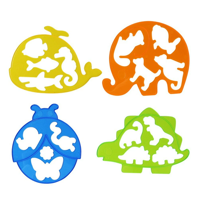 Children's brush, seal, cartoon toy