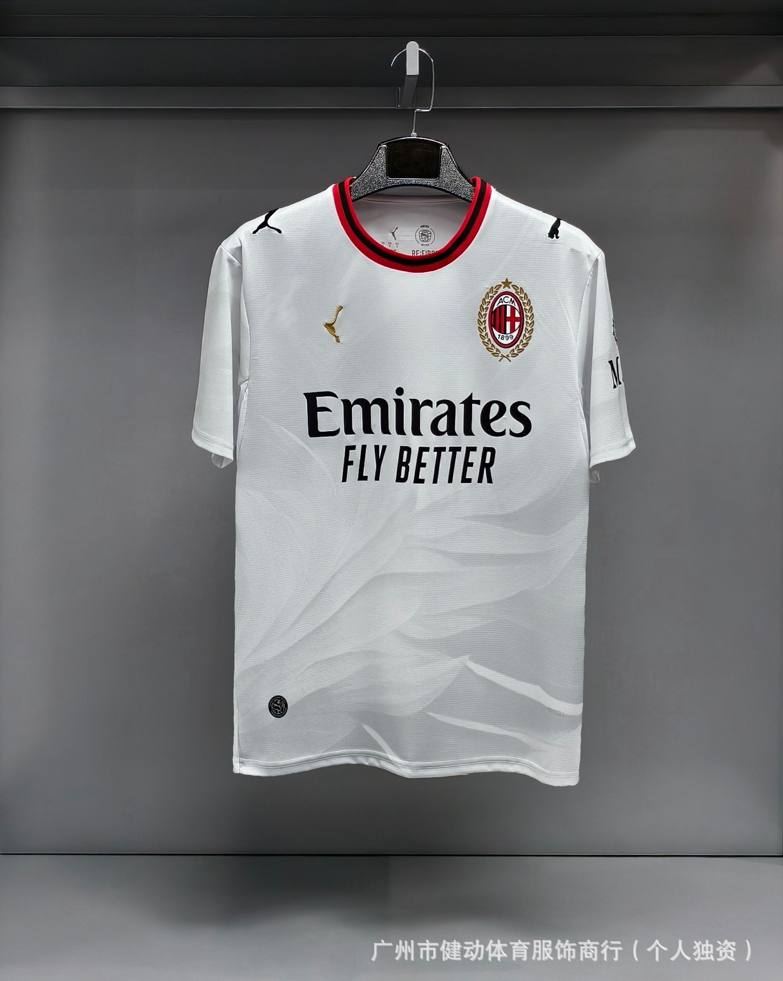 2627 temporada mayorista transfronteriza camiseta de fútbol de mangas cortas para adultos Copa del Mundo fans edición de stock número de impresión