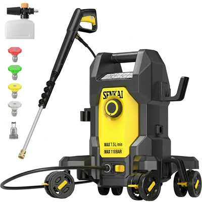 Car washing machine – High-Pressure Cleaning Machine, Household Car