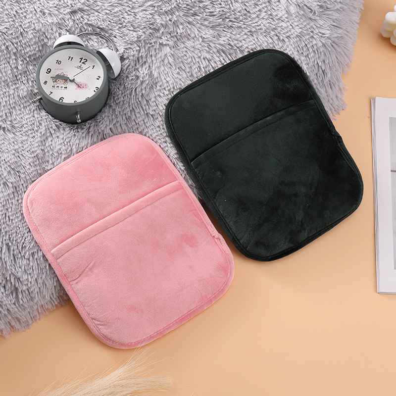 Sac à eau chaude électrique chauffe-mains sac à eau chaude bébé chaud rechargeable antidéflagrant chauffage trois pièces sac de taille en peluche_voghion.com
