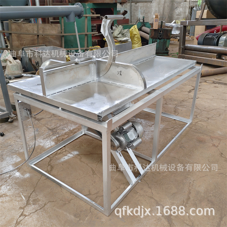 304不锈钢材质面条米线切粉机XWZF 草帘子切割机设备