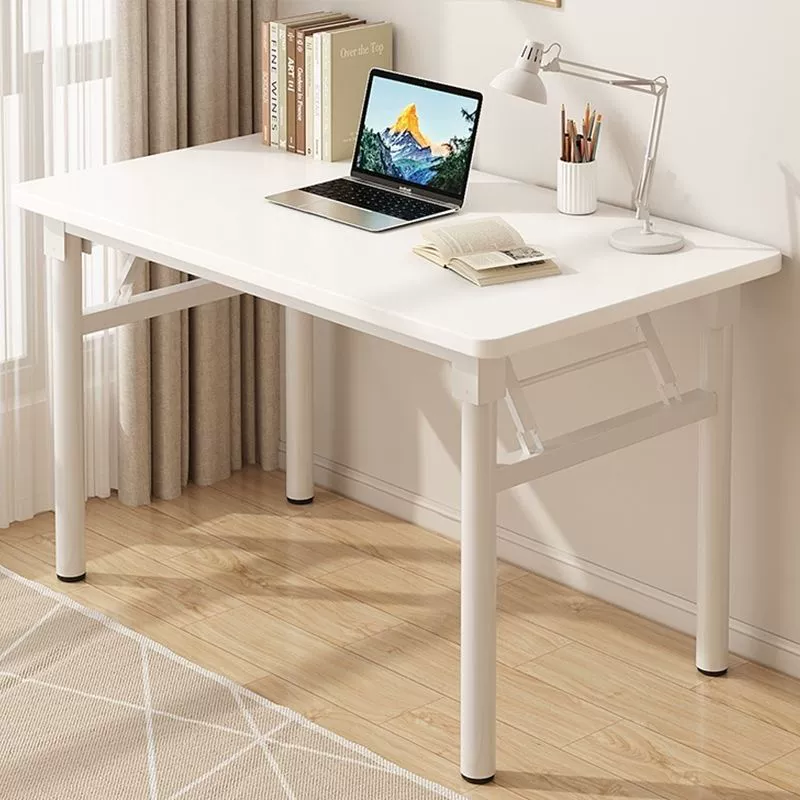 Складной стол без установки, аренда дома, простой стол, прямоугольный обеденный стол, письменный стол для учащихся начальной школы, компьютерный стол