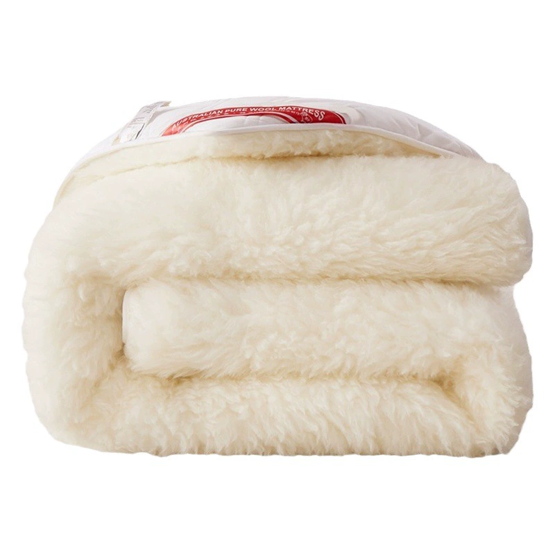 Оригинальные товары Австралийский матрас из чистой шерсти утолщенная Подушка длинный шерстяной матрас теплый бытовой матрас 1,8 м 1,5 м шерстяной войлок
