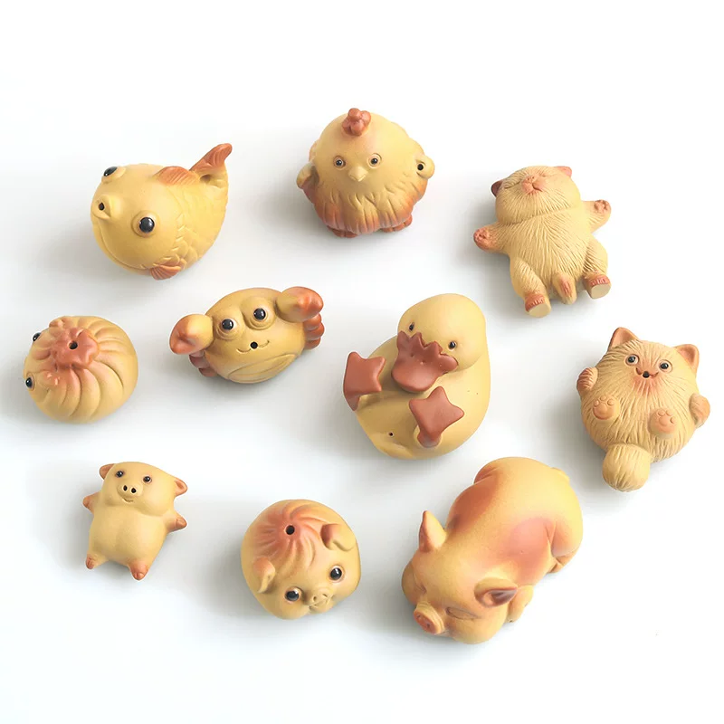 Small cute glass decorations, Chinese horoscope