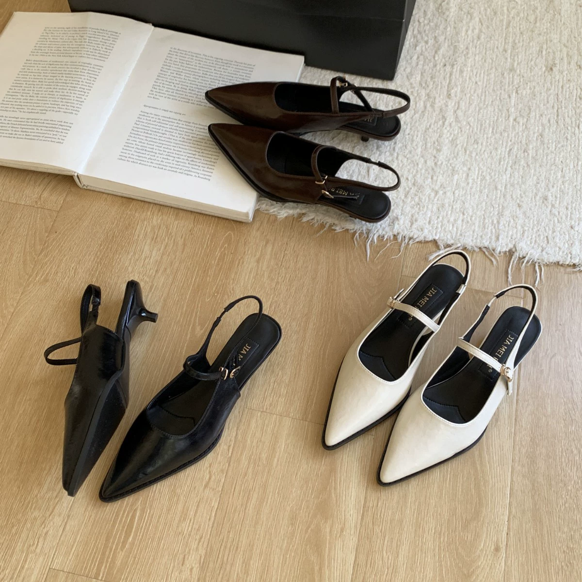 Корейские сандалии с открытым носком и юбками для женщин, которые можно носить на улице, 2025, новый стиль, красивые модные туфли во французском стиле с открытой спиной для женщин