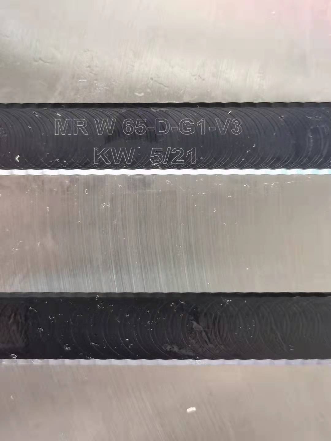 数控铣床滑块2-MR55-B2-1700-40-40-G1-V3+MRK////滚动直线导轨