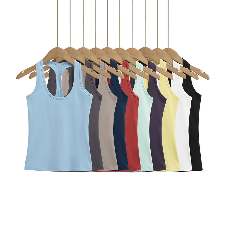 American Basic Quick-Drying Versatile Racer Vest Sleeveless Top Commuting Yoga Sports Running Slimming Outer Underwear American Basic Quick-Drying Versatile Racer Vest Sleeveless Top Commuting Yoga Sports Running Slimming Outer Underwear