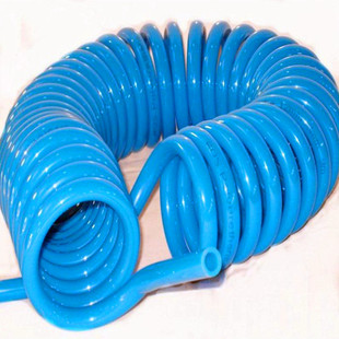 Hengjia Direct Selling Polyethylene Spiral Trachea Air Drum Extension Trachea Water Drum Spring Tube Electric Screw PE Trachea