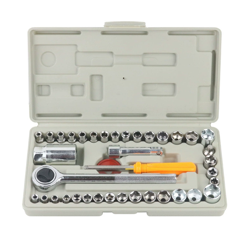 Комбинированный бытовой 10-миллиметровый Средний Быстрый ключ с храповым механизмом, набор гаечных ключей с храповым механизмом, Автомобильный ремонтный рукав, аппаратный костюм для инструментов