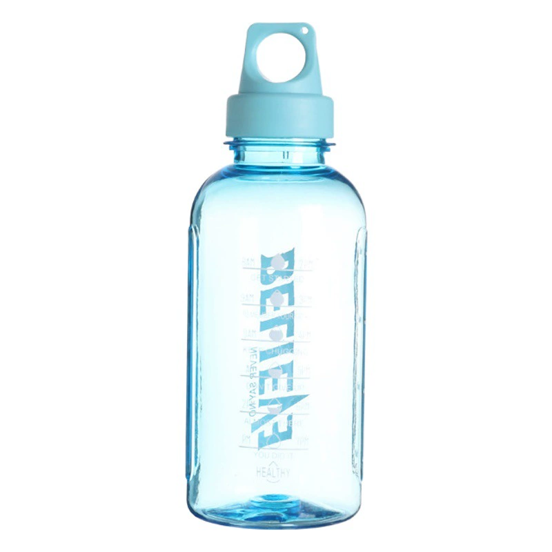 Zhang Bow чашка для воды большой емкости женская летняя термостойкая пластиковая космическая чашка мужской спортивный чайник 500 мл чайная чашка