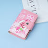 Cartoon card holder, capacious ultra thin anti-magnetic small shoulder bag, South Korea