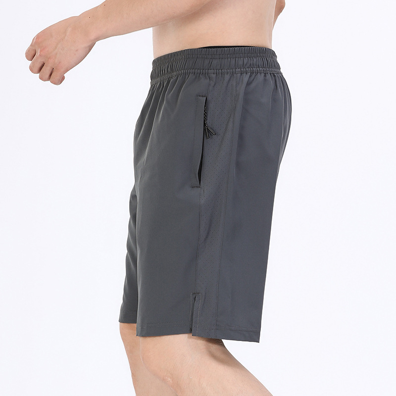 Pantalones cortos deportivos de moda para hombre, transpirables, versátiles, cómodos, duraderos, informales, elásticos, que absorben la humedad y el sudor, verano 2022