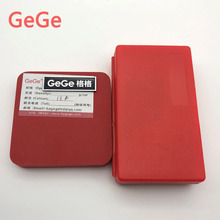 厂家直供高质量红色PVC发泡板 UV喷印雪弗板低价