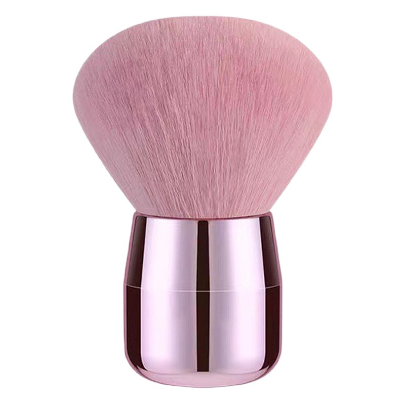 BLUETHIN sola seta cabeza suelta cepillo de maquillaje cepillo mini Blush cepillo de reparación de belleza maquillaje manicura herramienta cepillo