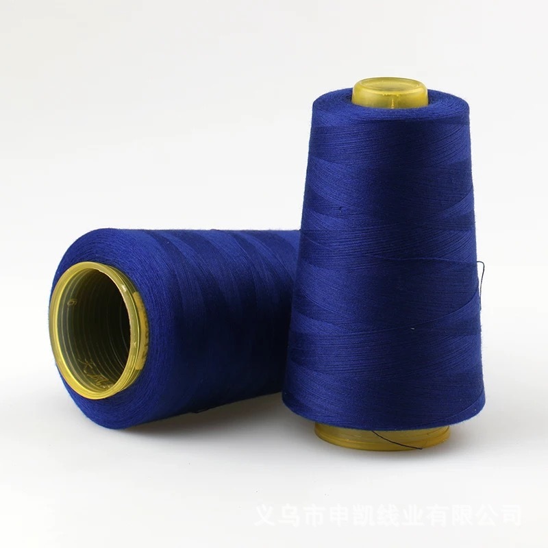 402涤纶缝纫线直供 天凤牌40S/2 3000码宝塔线缝衣线缝纫机线|undefined