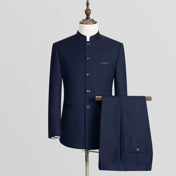 Tibetan placket (top+pants)