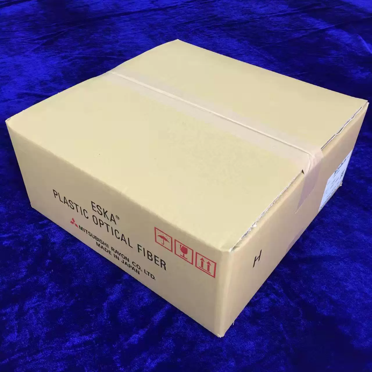 日本三菱通信塑料光纤ESKA SH-4002 1.0/2.2双芯4.4mm光纤光缆
