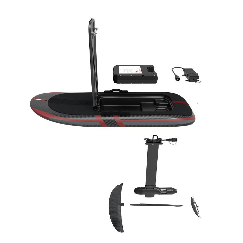 Электрическая доска для серфинга с подводным крылом EFOIL углеродное волокно серфинга артефакт стоячий подводный бустер силовая панель SUP доска