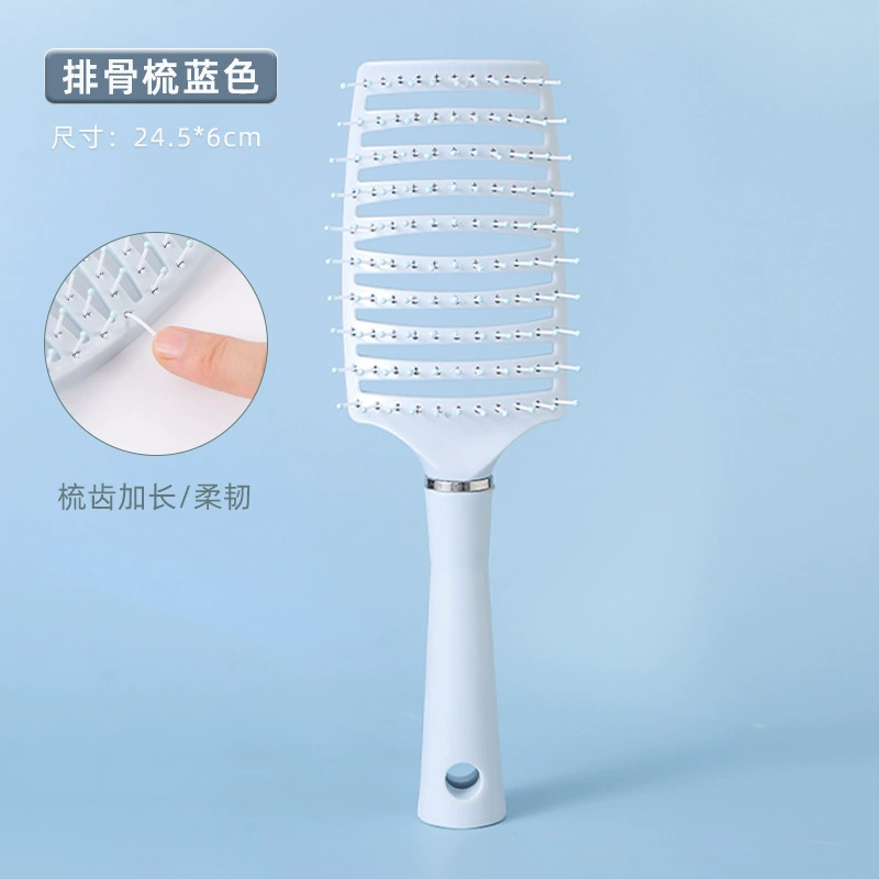 Scalp massage brush Magic — ABS hairbrush, adds volume & detangles, 20×6.5×4.5 cm