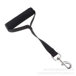 European and American Tedo dragon elastic handle strap training dog rope one step pull short traction rope pet supplies factory wholesale