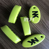 厂家销售NBR鱼形钥匙扣挂件包胶包防水海绵包胶挂件精美寖胶浮标