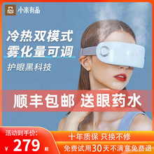 適用小米有品護眼儀潤眼儀智能蒸汽眼罩緩解眼疲勞干澀冷熱敷霧化