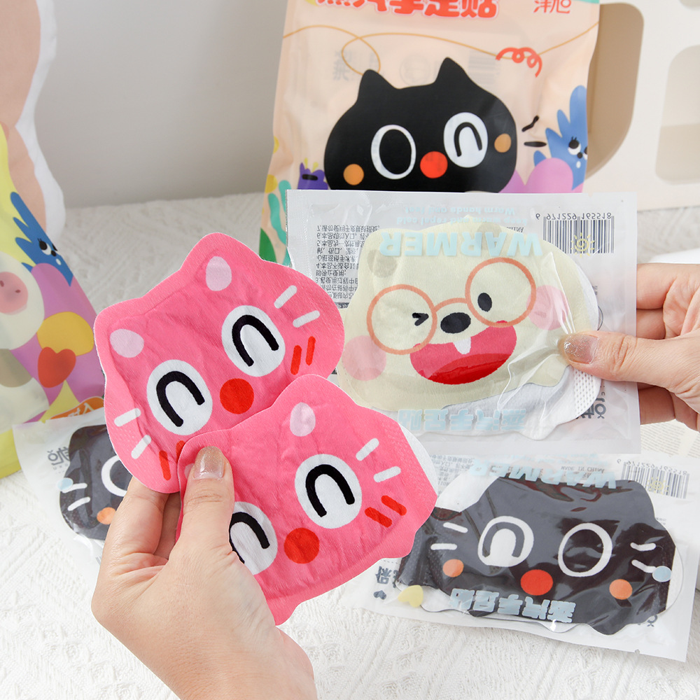 Cartoon calentador de manos calentador de bebés calentador calentador