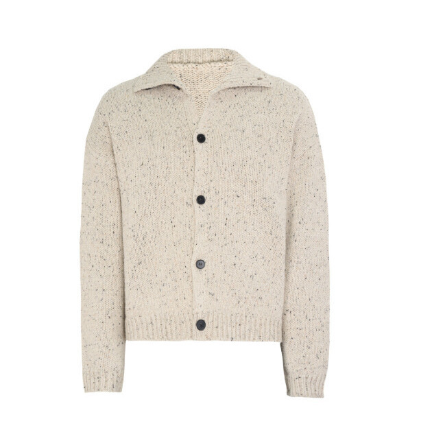 Couple's Casual and Lazy Style High-Neck Apricot Knit Sweater 2026 New Loose Slimming Sweater for Men and Women Couple's Casual and Lazy Style High-Neck Apricot Knit Sweater 2026 New Loose Slimming Sweater for Men and Women