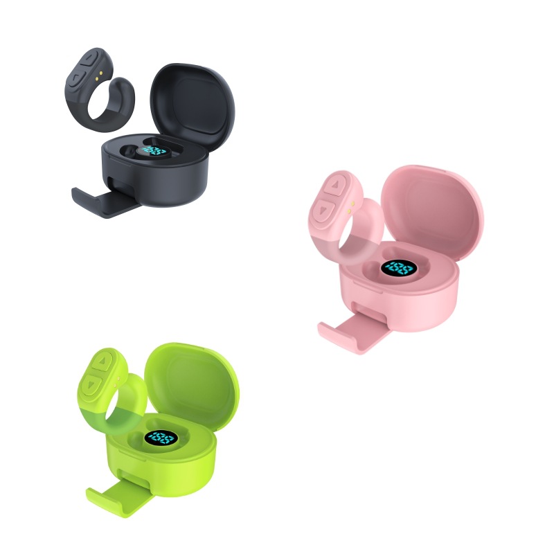 Teléfono móvil Bluetooth control remoto versión mejorada cepillo TikTok anillo selfie e-book Flip Ajuste de pantalla con un solo clic volumen