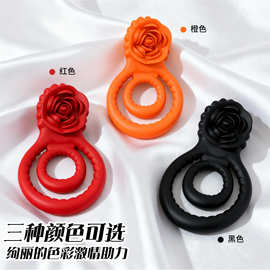 新品批发男用彩色锁精环阴茎套环包皮阻复环延时夫妻情趣情趣厂家