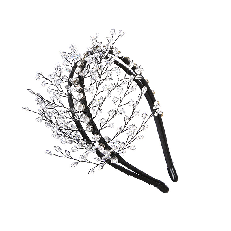 Fashion Tree Artificial Crystal Handmade Hair Band 1 Piece display picture 5