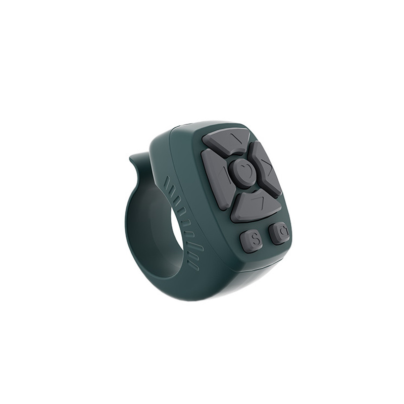 新しいリング Bluetooth リモコン Douyin アーティファクトをいいね、写真、自撮り、ビデオ、ショートビデオ、ページめくりコントローラー|undefined