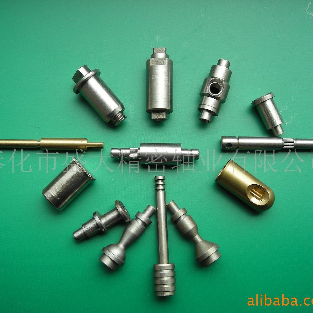 销售温州非标精密车削件加 工 来图来样生产销轴轴钉电机轴