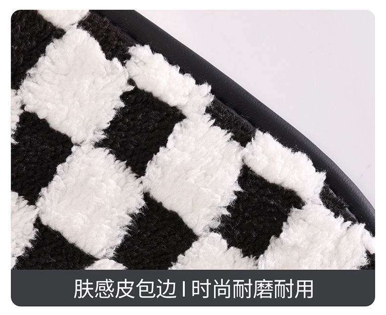 Graphene Car Heated Seat Cushion Electric Heated Plush Seat Cushion 12V24V Flannel Warm Cross-Border Manufacturer Dropshipping