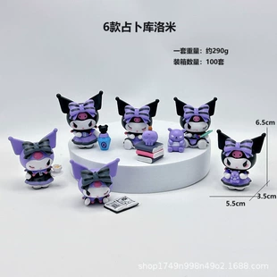 Фигурки Kuromi серия «Удача» Sanrio