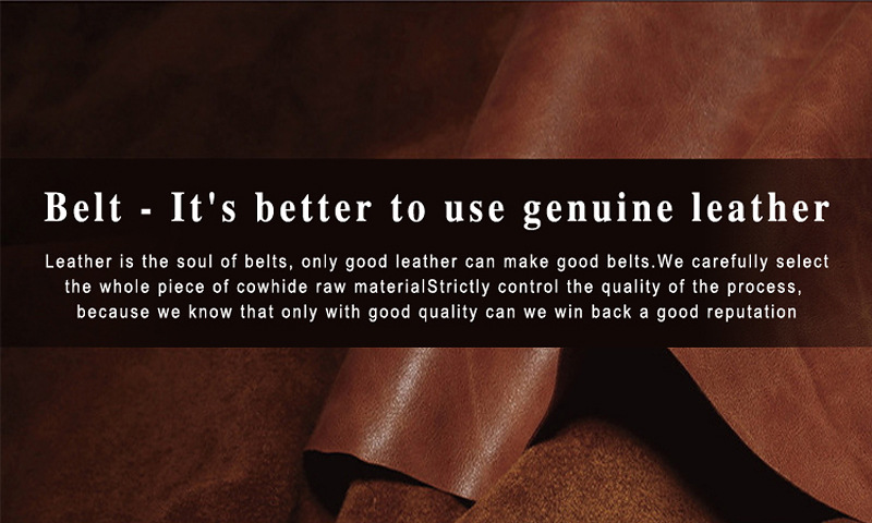 New Cross-border Best-selling Rotatable Pin Buckle Men's Genuine Leather Belt Premium Daily Belt Manufacturer Ready Stock