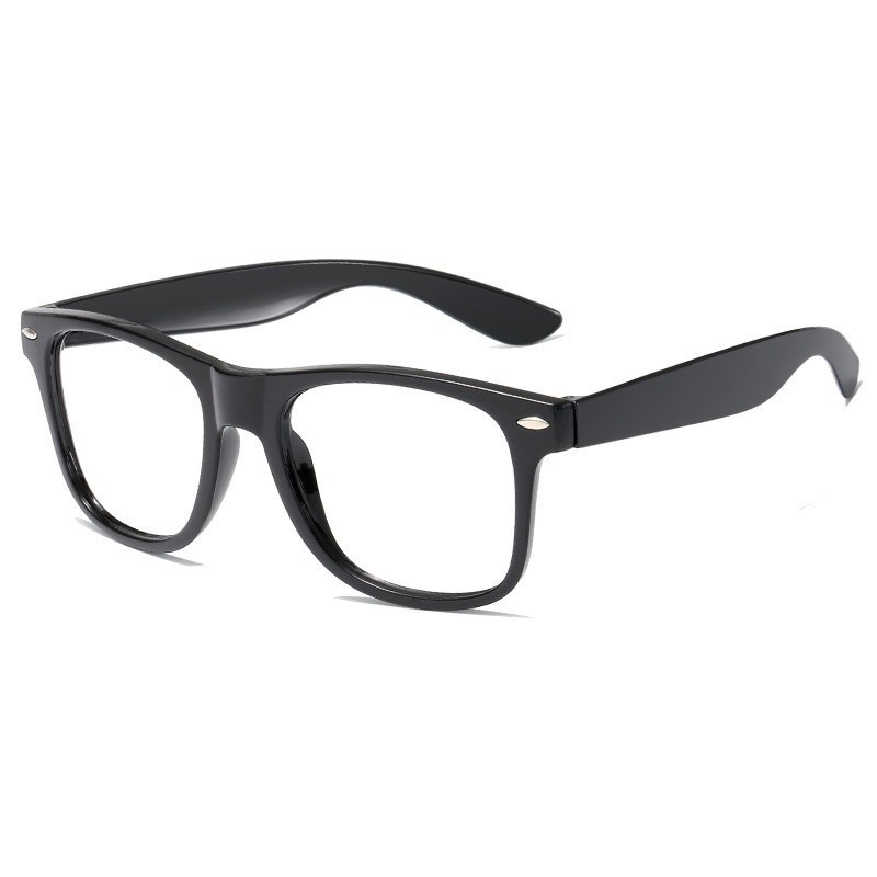 Black frame white flat