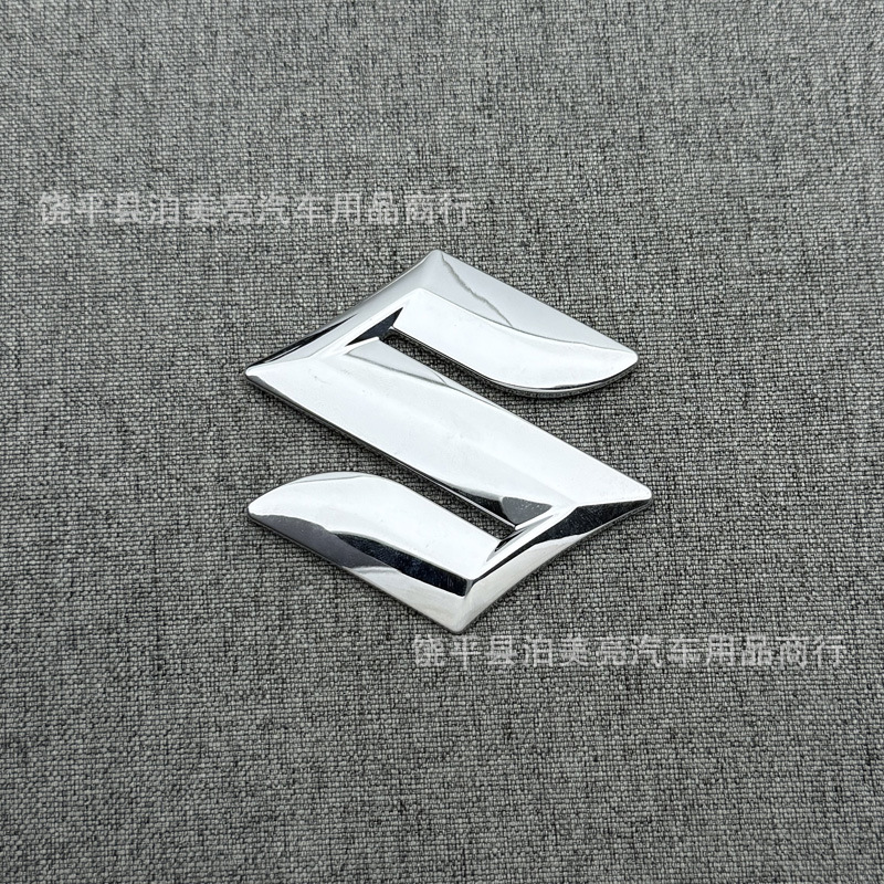 Suitable for Suzuki Jimny, Vitara, Swift, Alto Car Logos, Front and Rear Logos