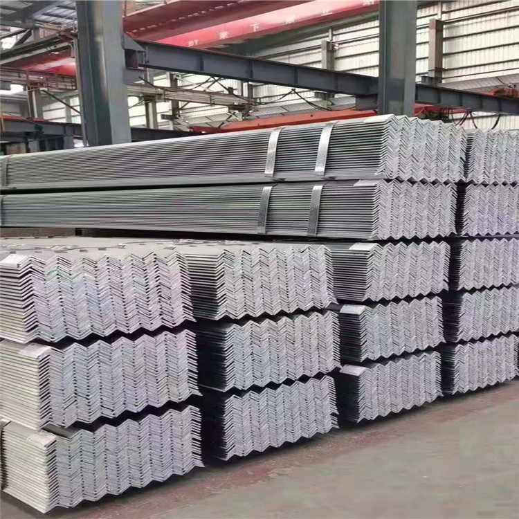 现货供应广西镀锌角钢  非标黑色角铁 柳州镀锌角钢 钦州角钢