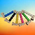 厂家直销 跨境新品 热卖锌合金短款多巴胺创意新品 外贸内销