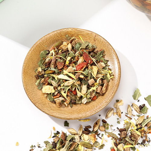 Chrysanthemum cassia seed tea health tea combination honeysuckle osmanthus burdock root tea wolfberry cassia seed tea bag wholesale