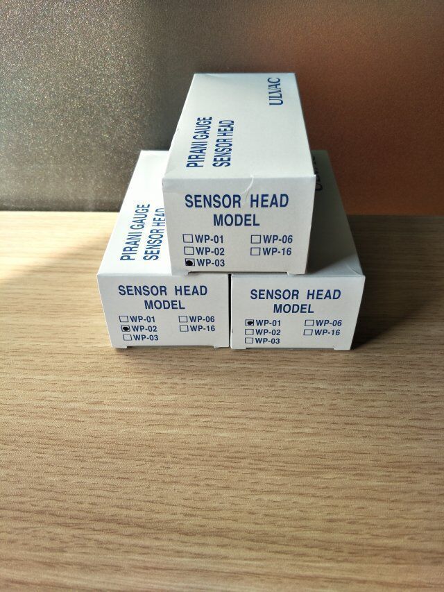 日本爱发科  WP-01 WP-02真空规管真空计真空测定子其他