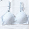 Thin supporting bra for breastfeeding, underwear for pregnant, front lock