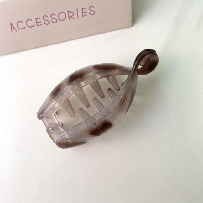 4#Leopard gray about 7cm