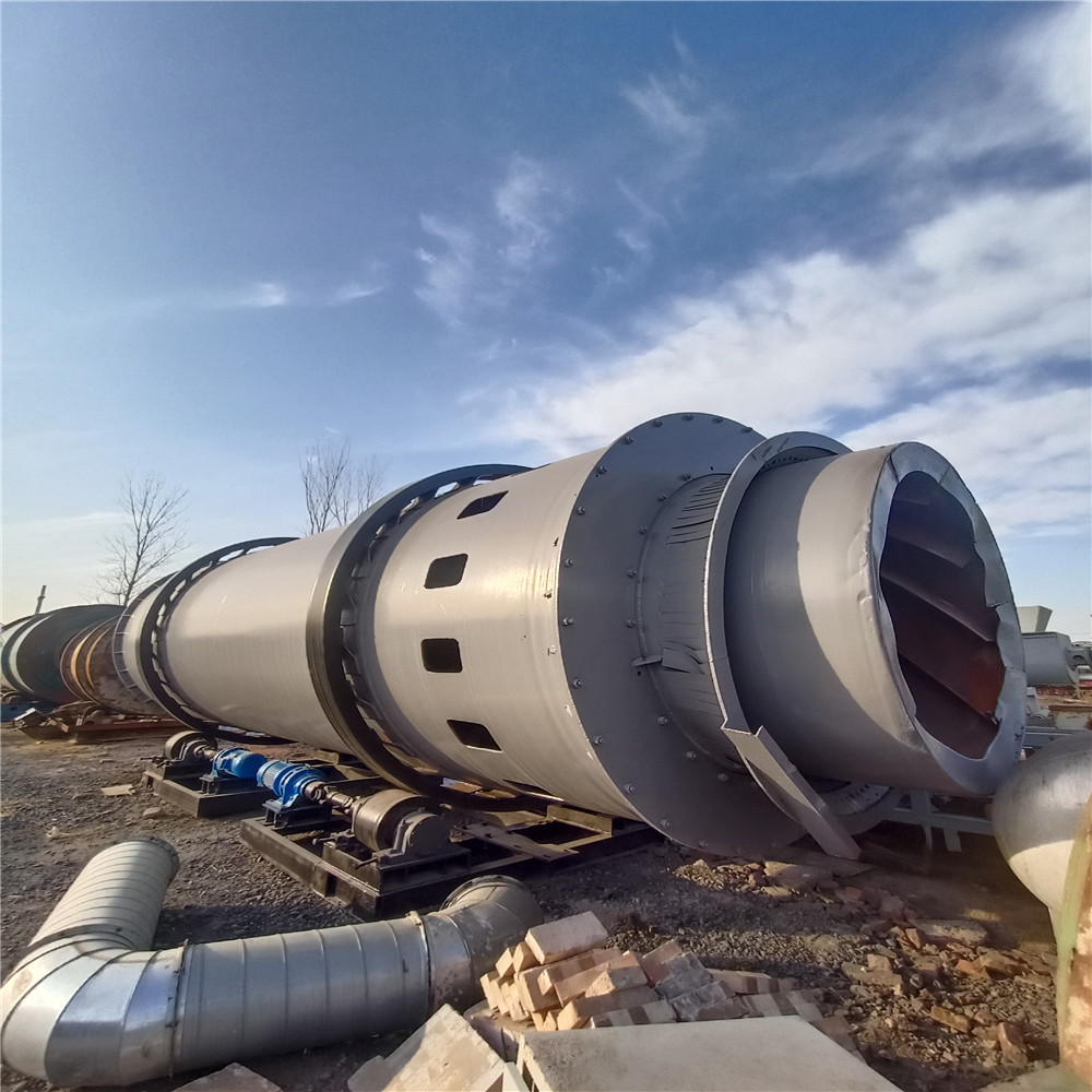 现货处理二手三回程煤泥滚筒烘干机锯末滚筒烘干机长期供应