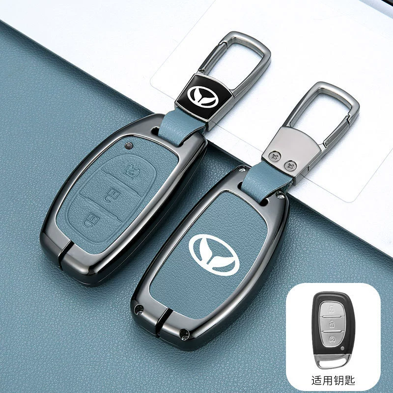 Подходит для BAIC Magic Speed ​​​​S5 Key Case S6 S7 S3LH3F H5 Auto Metal Protection Pack Fastener Men