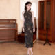 Spring and Summer Cheongsam 2025 New Temperament High-end National Style Hanging Neck dress New Chinese Style Improved Daily Beauty
