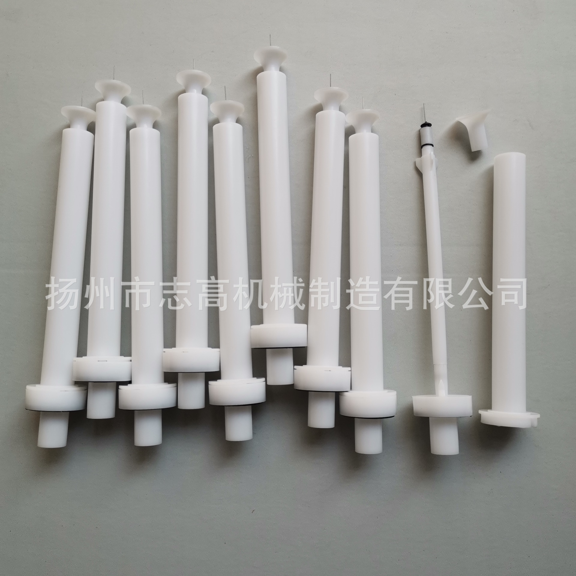 加长静电喷枪头  加长杆静电喷枪杆 加长喷枪 喷塑机配件