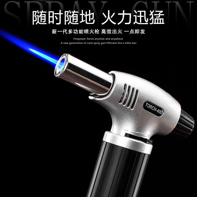 #焊接1300度防风焊枪喷火枪家用高温便携式喷火打火机焊|undefined